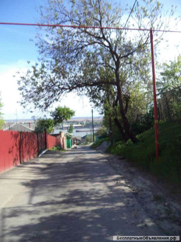 Земельный участок угловой 4 сот с домом, газ