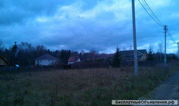 Продается земельный участок., 12 соток ,Марушкино
