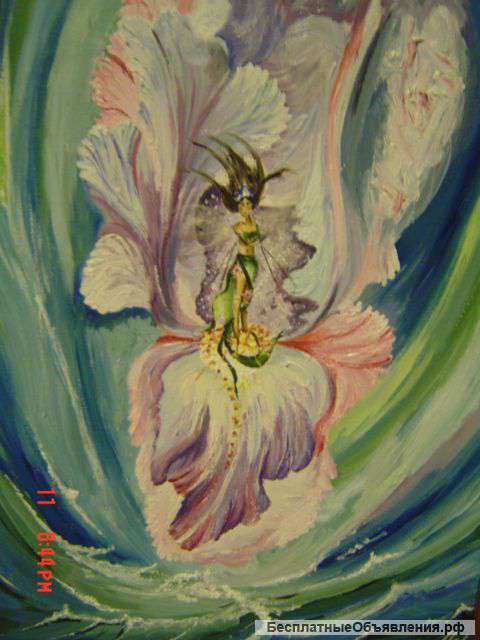 Карины маслом, на заказ.