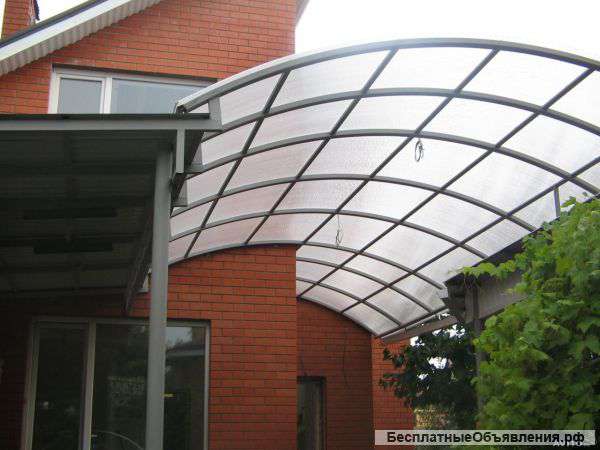 Навесы,заборы,ворота.