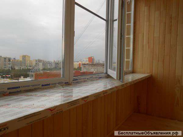 Благоустройство лоджии, балконов