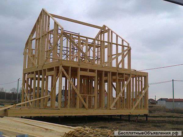 Строим каркасные дома по технологии Ларри Хона
