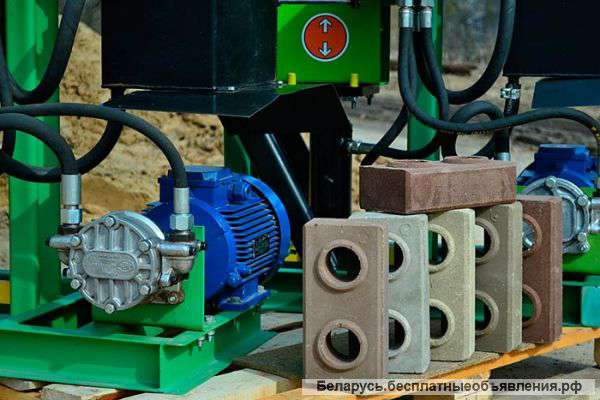 Оборудование для прроизводства кирпича
