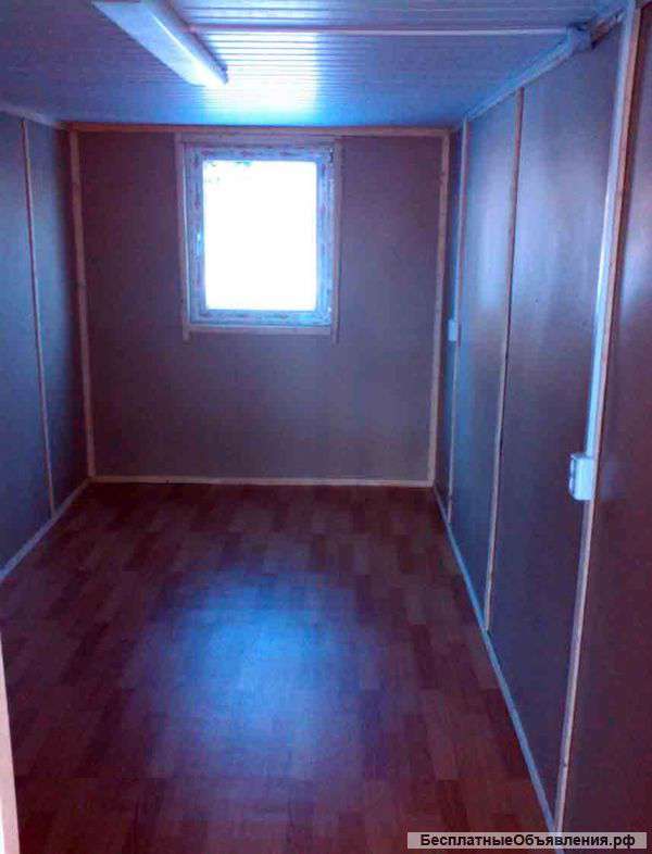 Аренда теплых строительных бытовок