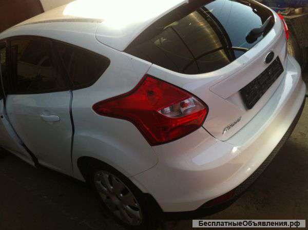 Форд Фокус 3 в разборе 1.6