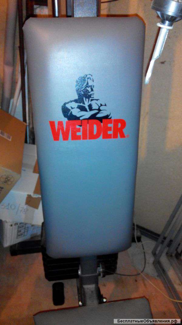 Многофункциональный тренажёр WEIDER 8510