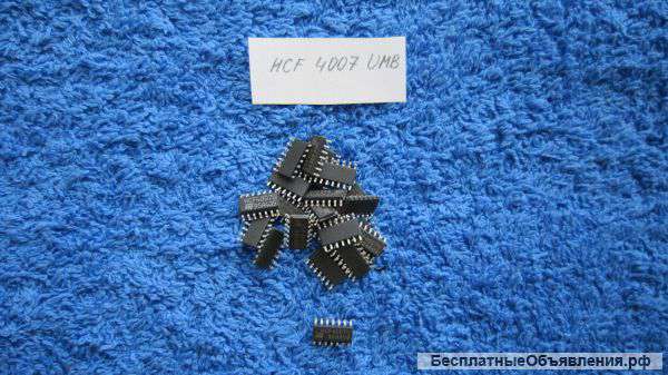 4007U smd (HCF4007U smd) Микросхема оригинальная НОВАЯ