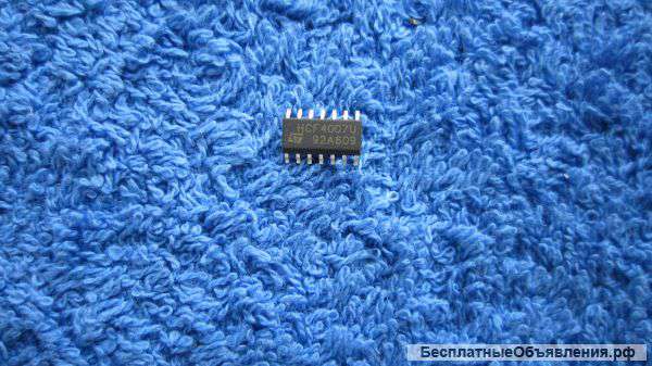 4007U smd (HCF4007U smd) Микросхема оригинальная НОВАЯ