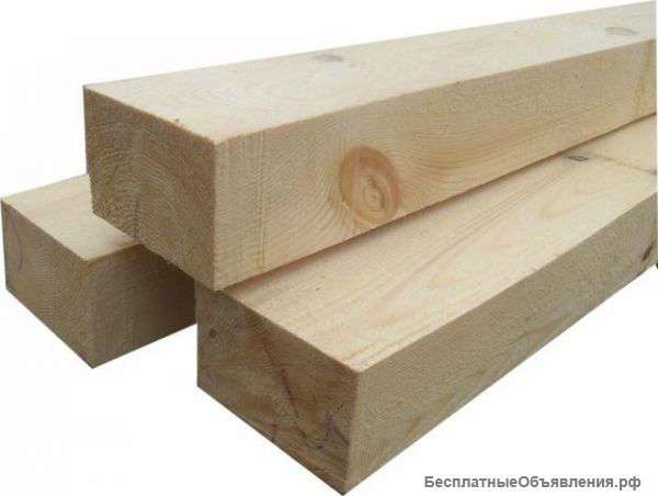 Пиломатериалы брус, доска