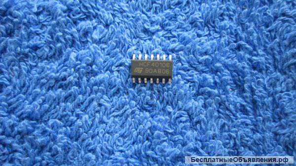 40106 smd (HCF40106 smd) Микросхема оригинальная НОВАЯ