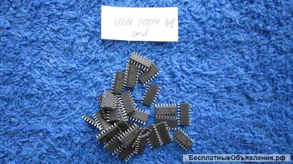 ULN2004 smd (ULN2004D1 smd) Микросхема оригинальная НОВАЯ