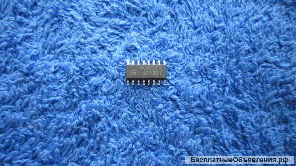 ULN2004 smd (ULN2004D1 smd) Микросхема оригинальная НОВАЯ