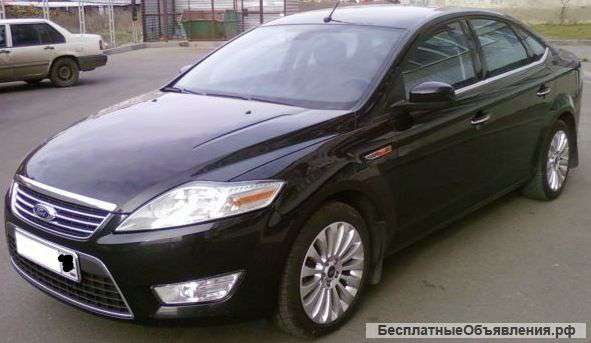 Форд Мондео 4 в разборе 2.3 АКПП