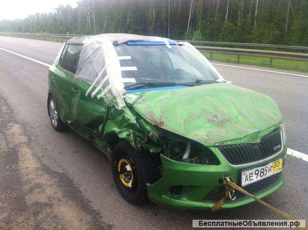 Шкода Фабия 1.4 vRS в разборе