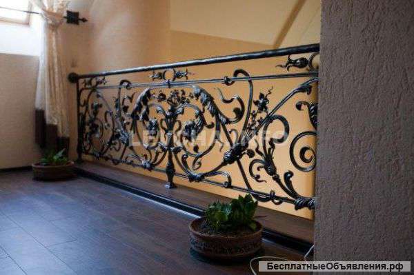 Ручная художественная ковка от кузницы Левша