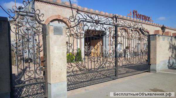 Кованые ворота от кузницы Левша