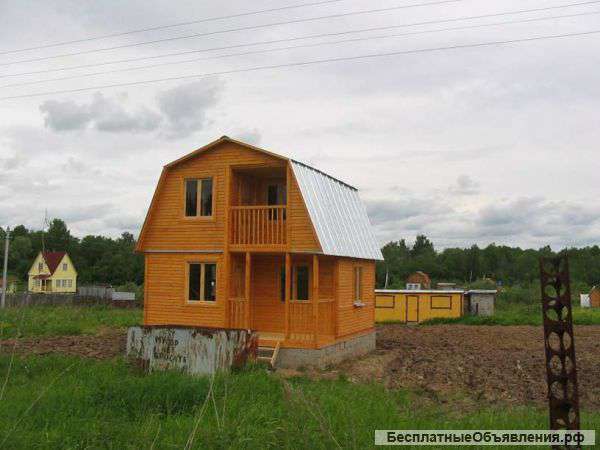 Строим дома, бани