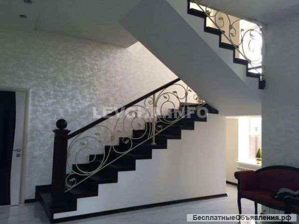 Кованые перила от кузницы Левша