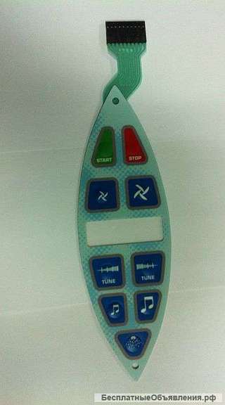 Наклейка на кнопки для внутреннего пульта управления X Sun