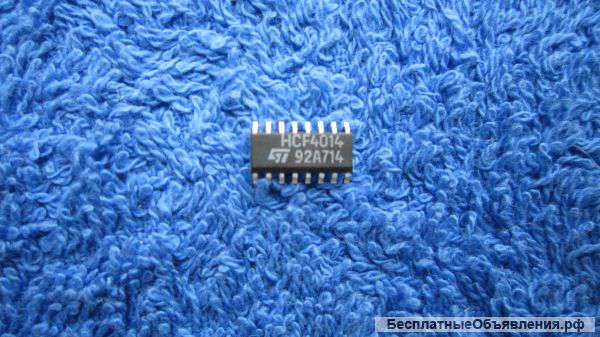 HCF4014 smd (HCF4014BM smd) логика 8bit регистр Микросхема оригинальная НОВАЯ