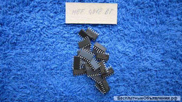 4012BT smd (HEF4012BT smd) Микросхема оригинальная НОВАЯ