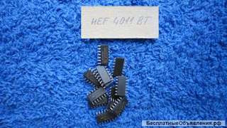 4011BT smd (HEF4011BT smd) Микросхема оригинальная НОВАЯ