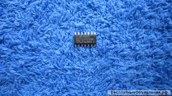 4001BT smd (HEF4001BT smd) Микросхема оригинальная НОВАЯ