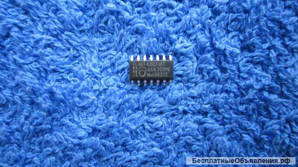 4007UBT smd (HEF4007UBT smd) Микросхема оригинальная НОВАЯ