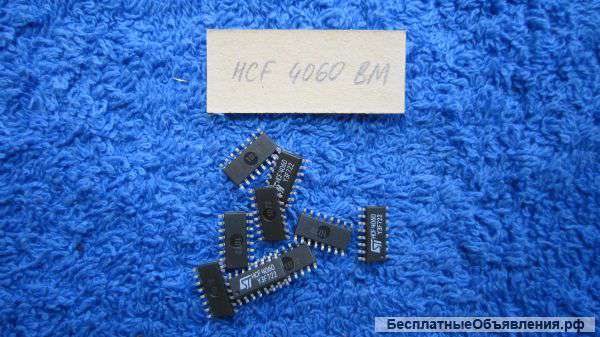 4060BM smd (HCF4060BM smd) Микросхема
