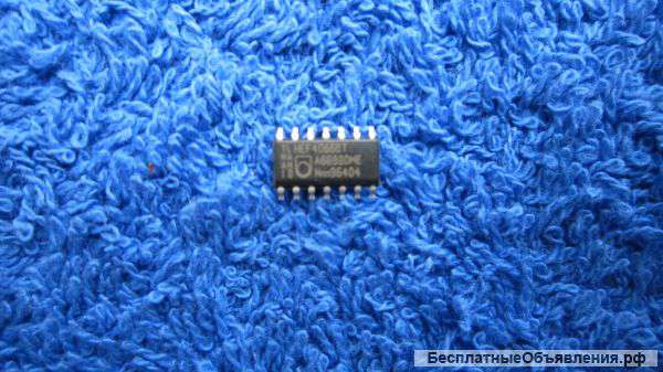 HEF4066BT [SO-14] SMD PHILIPS Микросхема оригинальная НОВАЯ