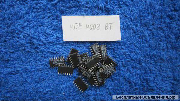 4002BT smd (HEF4002BT smd) Микросхема