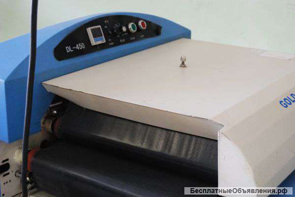 Дублирующие прессы проходного типа