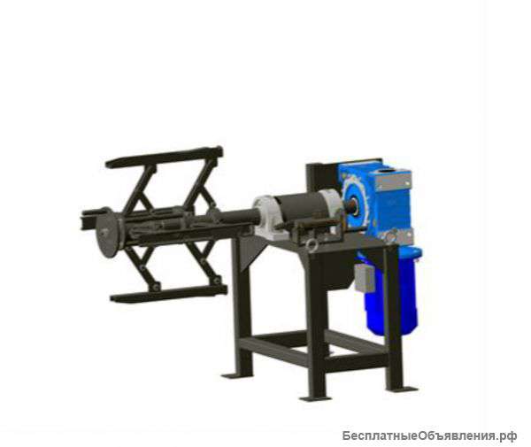 Станок для вырезания бортовых колец