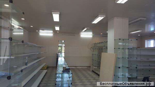 Торговое помещение 43 м.кв.