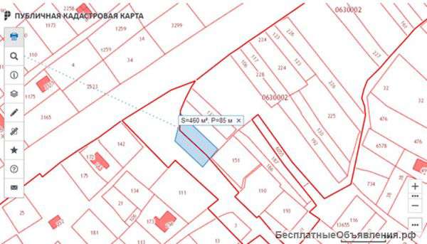 Земельный участок 4.6 сот. в Кондратово