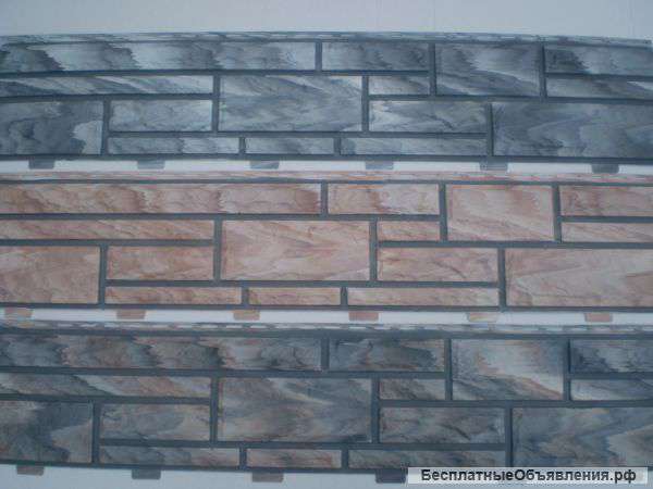 Цокольные панели доломит