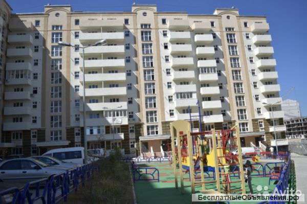 Квартиру 1-к квартира 40 м², дом бизнес-класса в ЖК "Античный" возле самого моря, дом сдан