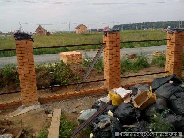 Строим заборы штакетники ограды