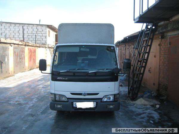 Ниссан атлос