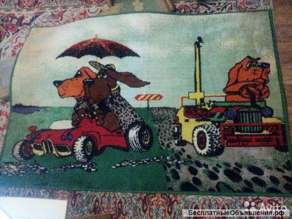 Ковер, палас детский