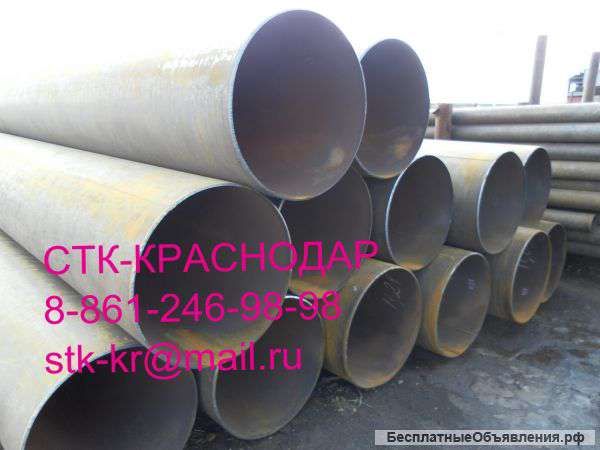 Трубы БУ. Диаметр 60-1420. Пескоструй, нарезка фаски, колец