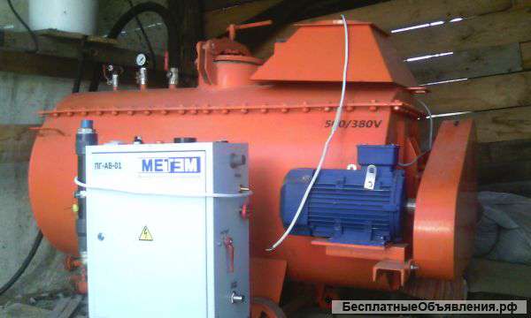 Оборудование для производства пеноблока