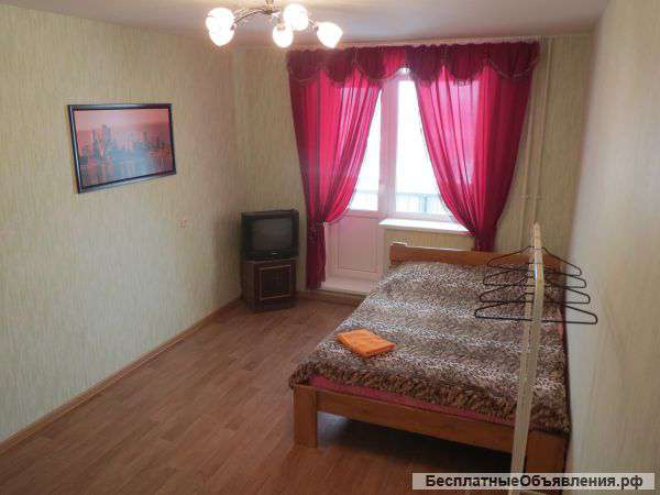 Сдам 1к квартиру посуточно