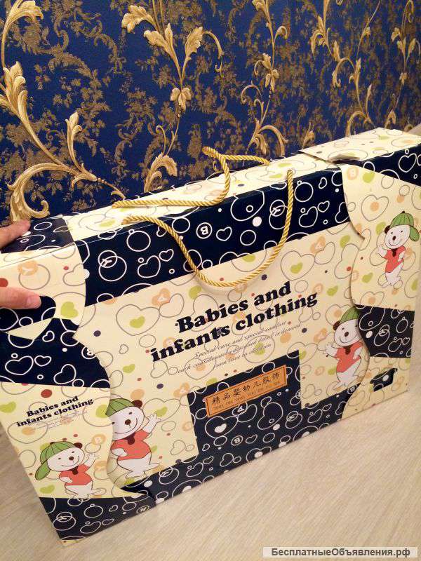 Подарочный комплект для новорожденного