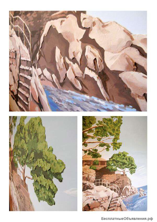 Роспись стен