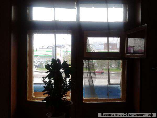 Комнату в 4-х комнатной сталинке