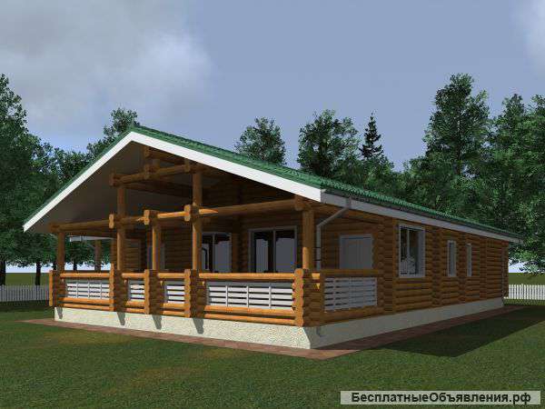 Готовый сруб дома по сказочной цене (200 м2)