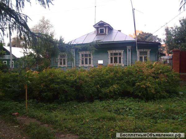 Участок с домом