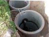 Септик под ключ от производителя. Кессон для скважины. Водопровод