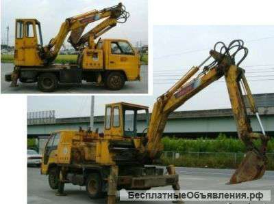 Предоставляем услуги спец техники